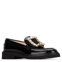 VIV RANGERS STRASS BUC LOAFER 25