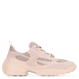 VIV ON THE RUN MINI STRASS LACE-UP
