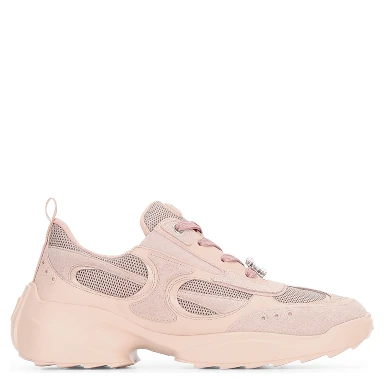 VIV ON THE RUN MINI STRASS LACE-UP