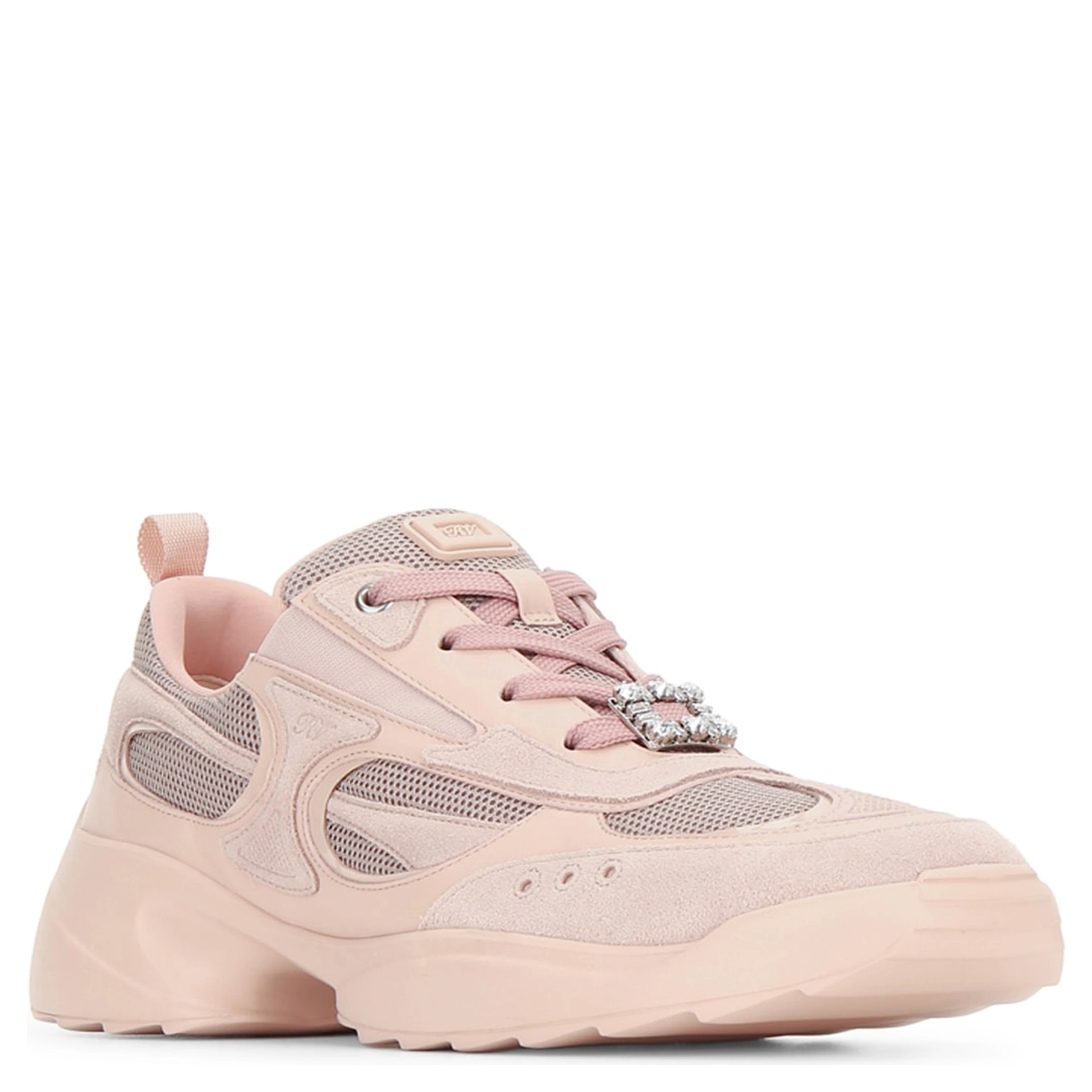 VIV ON THE RUN MINI STRASS LACE-UP