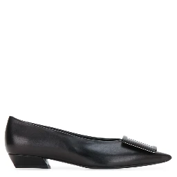 POINTY COVERED B BALLERINA
