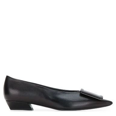 POINTY COVERED B BALLERINA