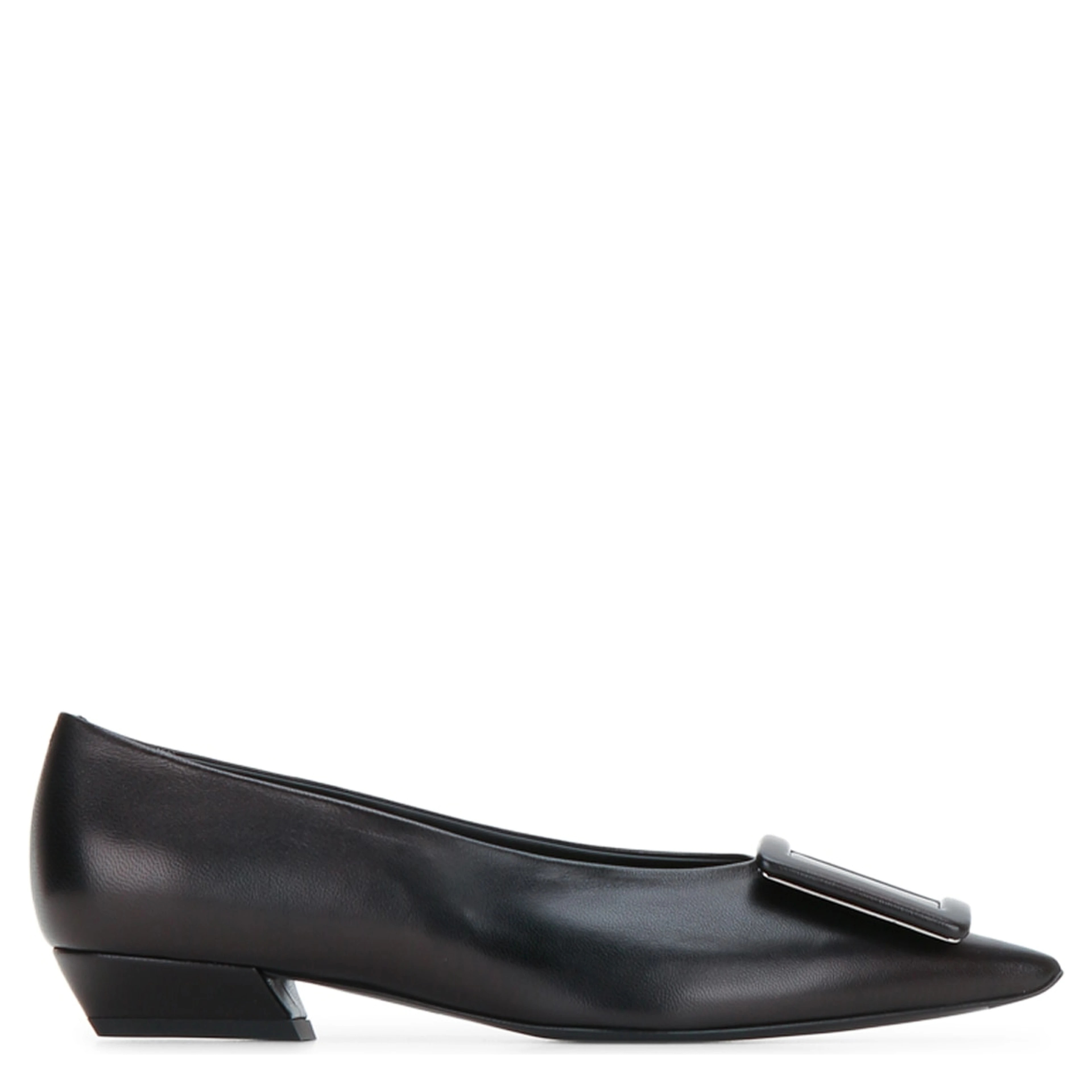 POINTY COVERED B BALLERINA