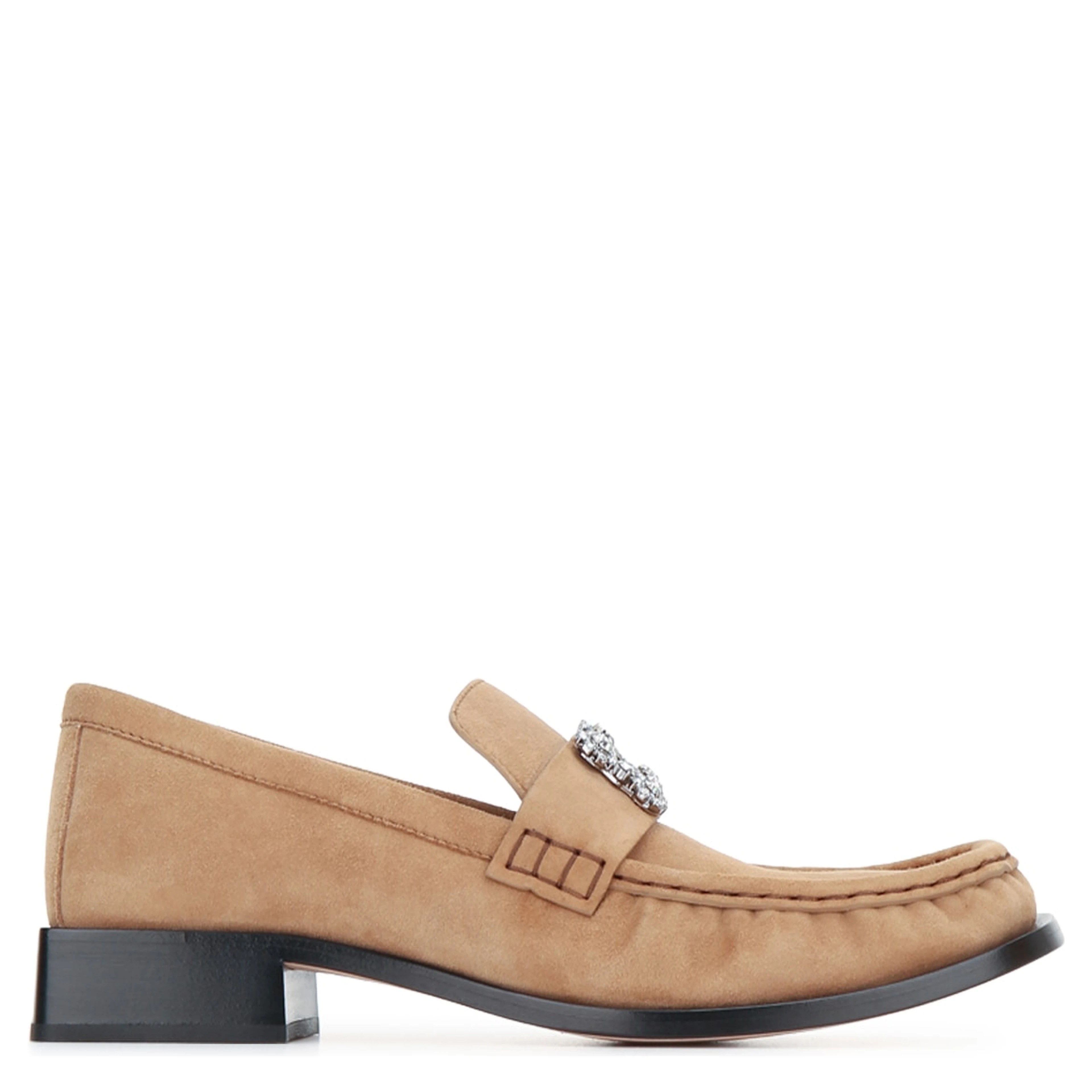 VIV MOC STRASS LOAFER 25