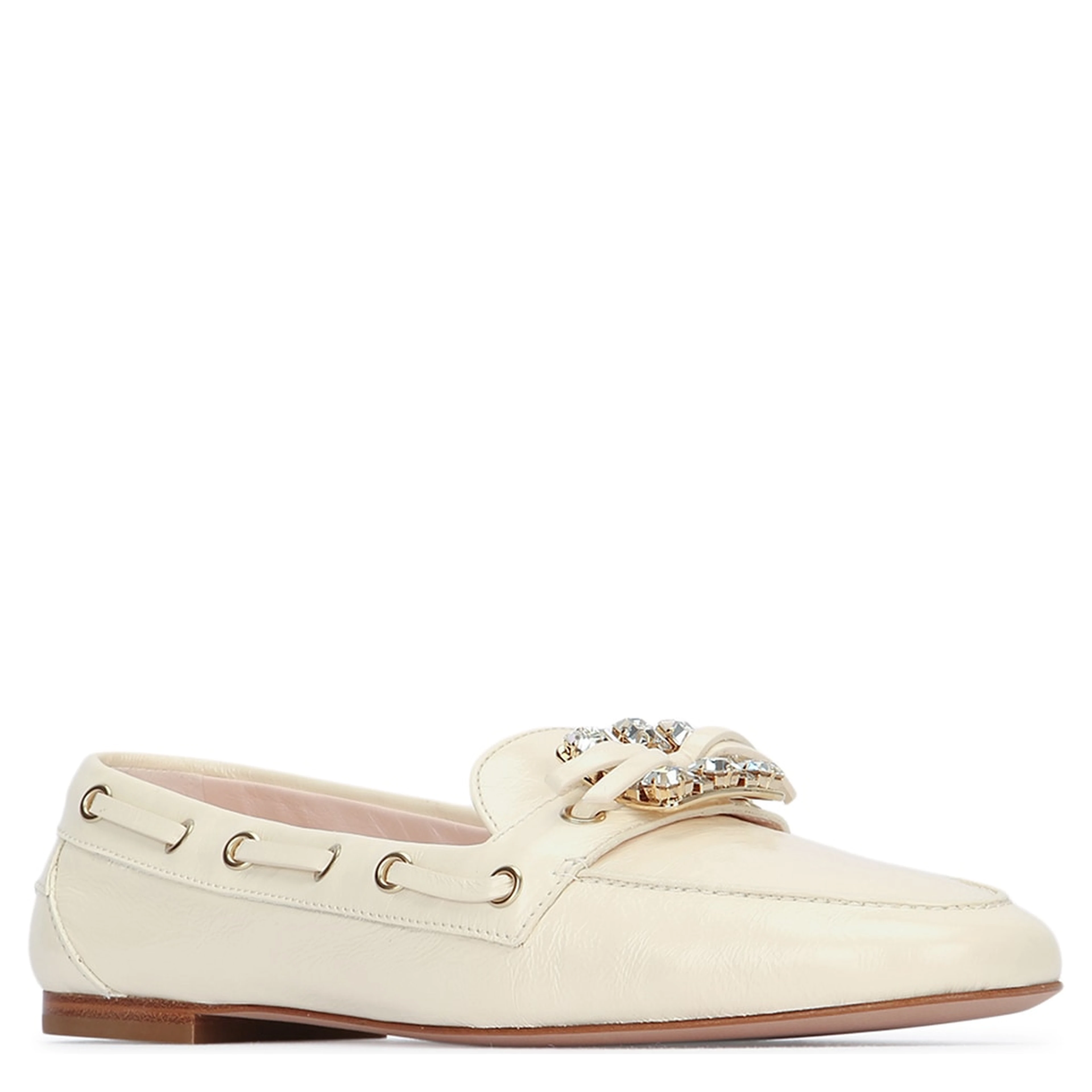 BOAT STRASS LOAFER