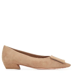 POINTY COVERED B BALLERINA