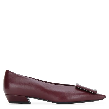 POINTY COVERED B BALLERINA