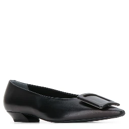 POINTY COVERED B BALLERINA