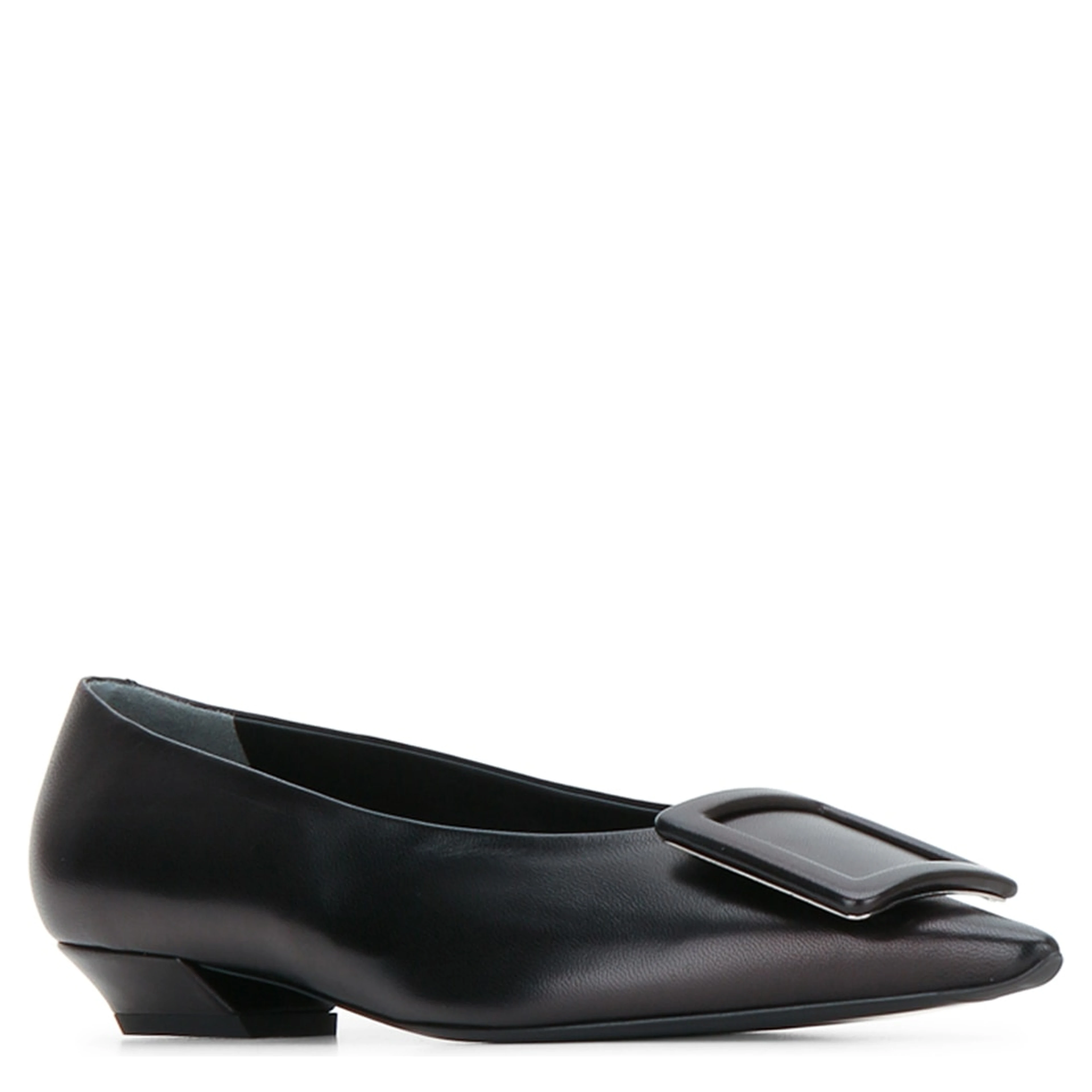 POINTY COVERED B BALLERINA
