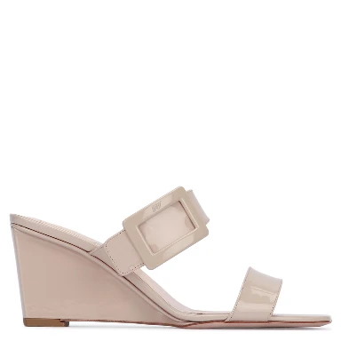 BELLE VIVIER MULE WEDGE 60