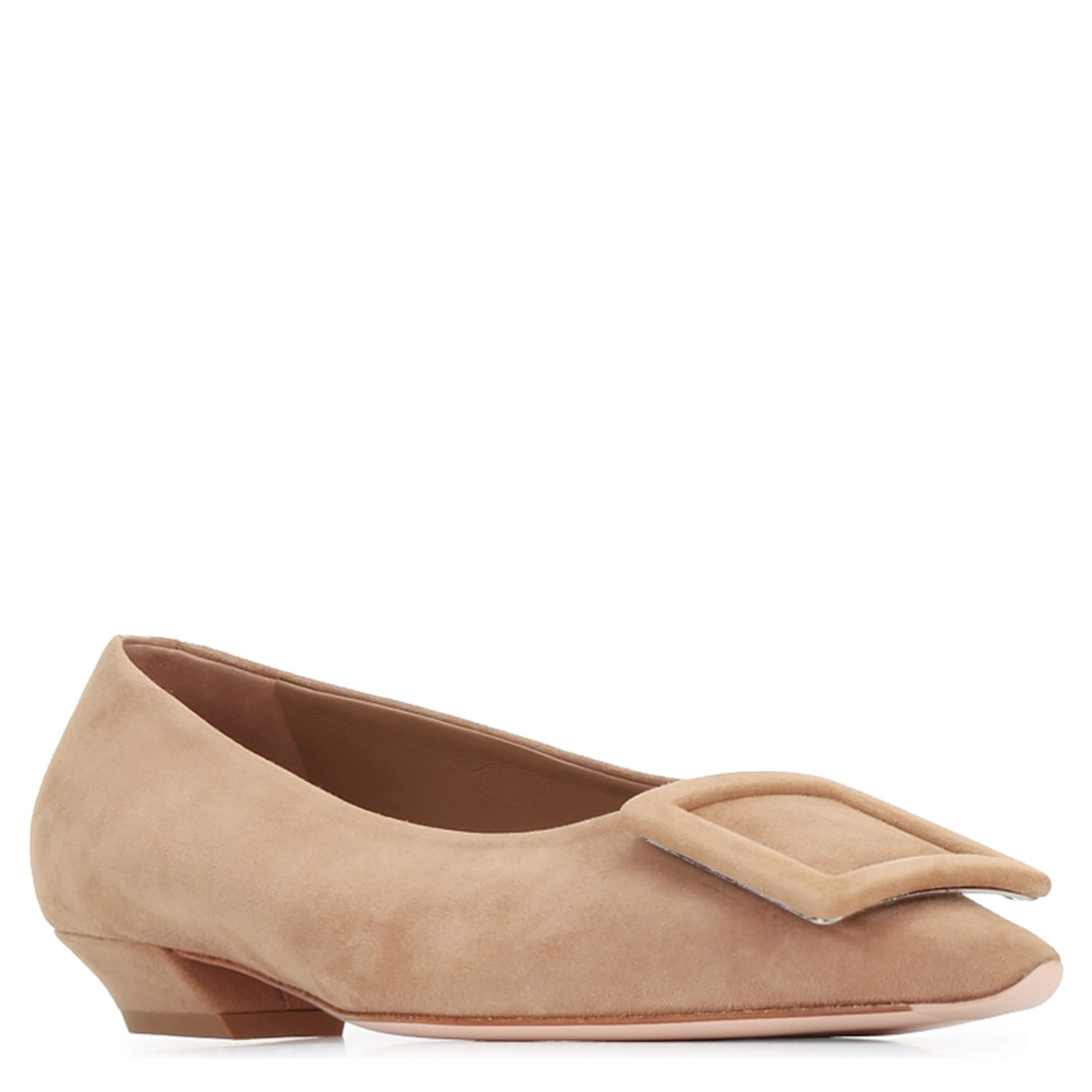 POINTY COVERED B BALLERINA