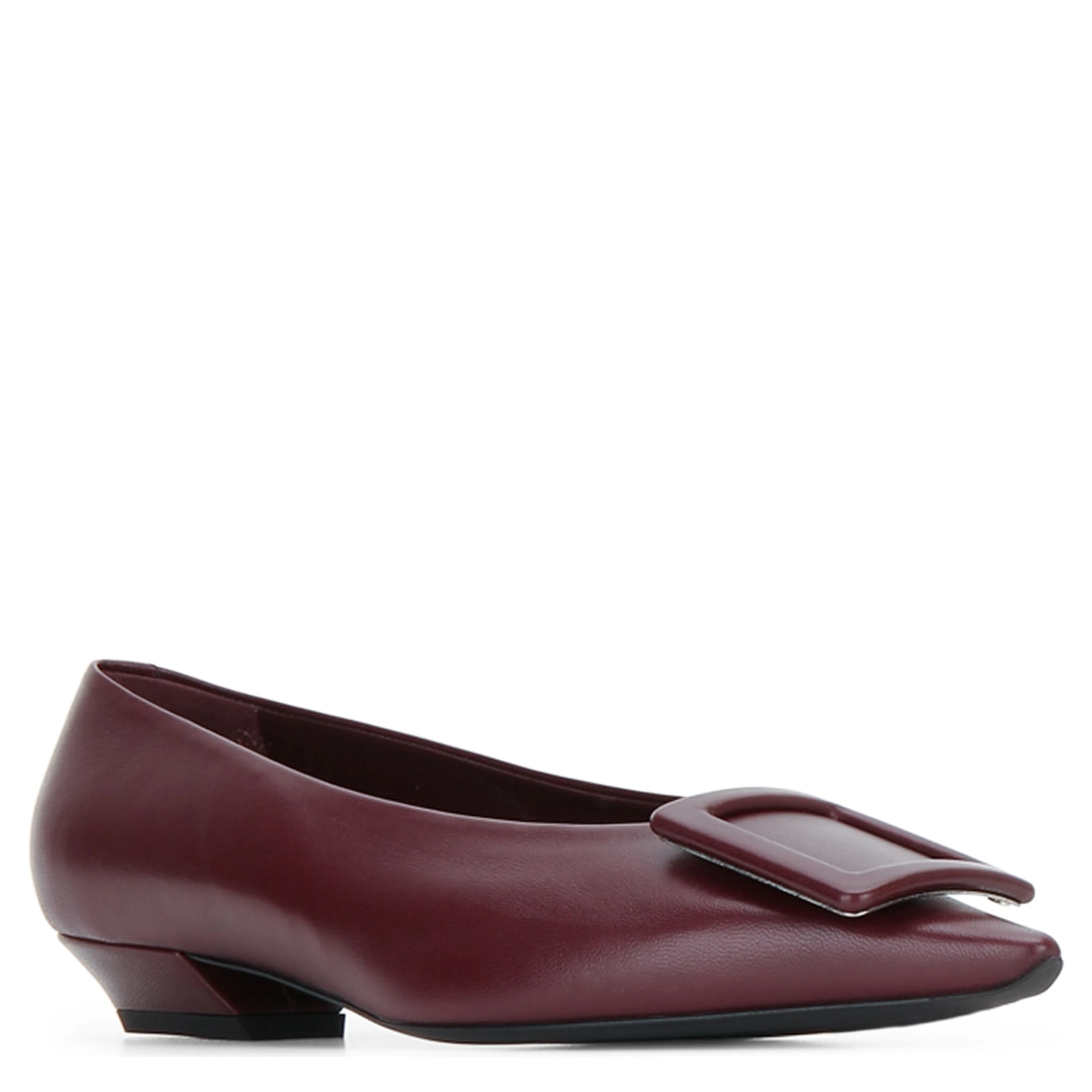 POINTY COVERED B BALLERINA