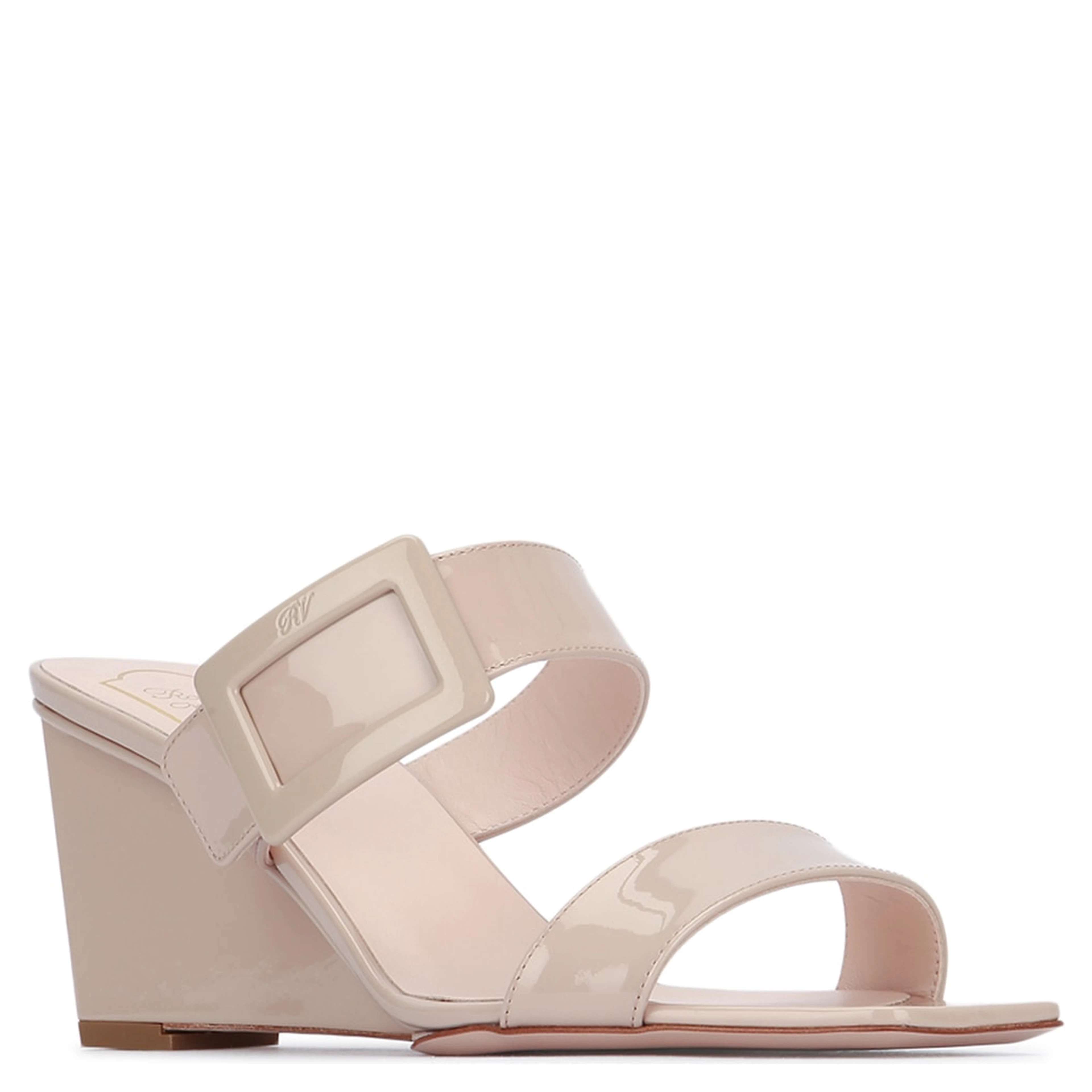 BELLE VIVIER MULE WEDGE 60