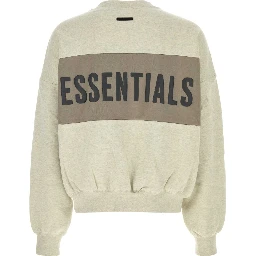 CROPPED RELAXED PANELLED SWEATSHIRT