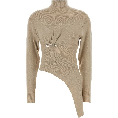 MAGLIONE DRAPPEGGIATO