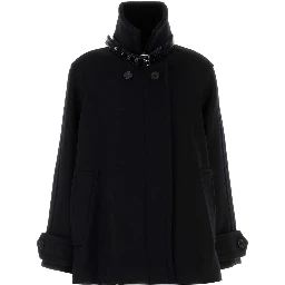 CAPPOTTO CORTO CON COLLO ALTO
