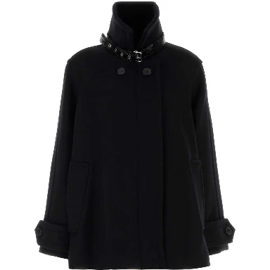 CAPPOTTO CORTO CON COLLO ALTO