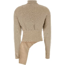 MAGLIONE DRAPPEGGIATO
