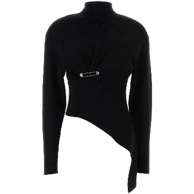 MAGLIONE DRAPPEGGIATO