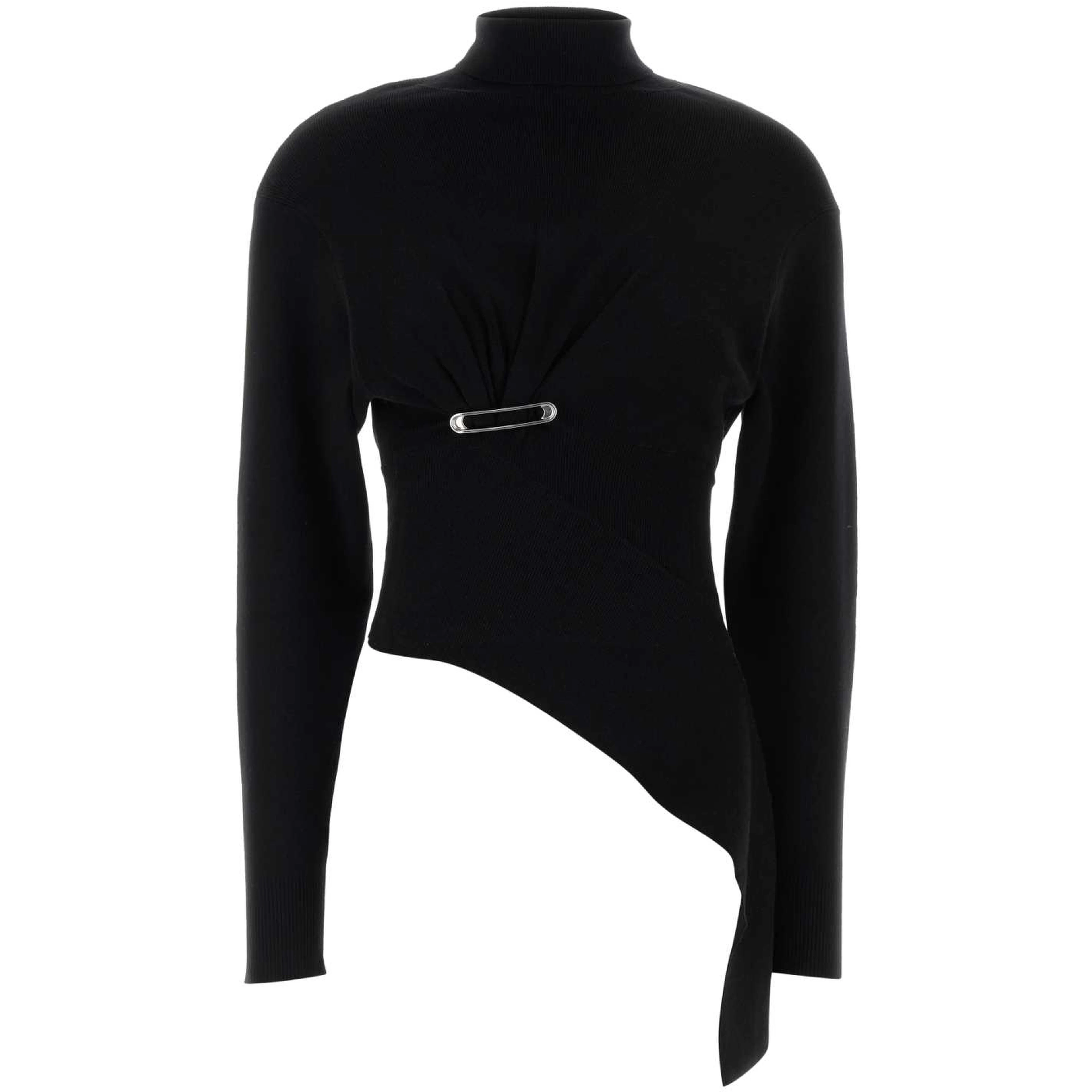 MAGLIONE DRAPPEGGIATO