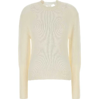 MAGLIONE GIROCOLLO DETTAGLIO NODO