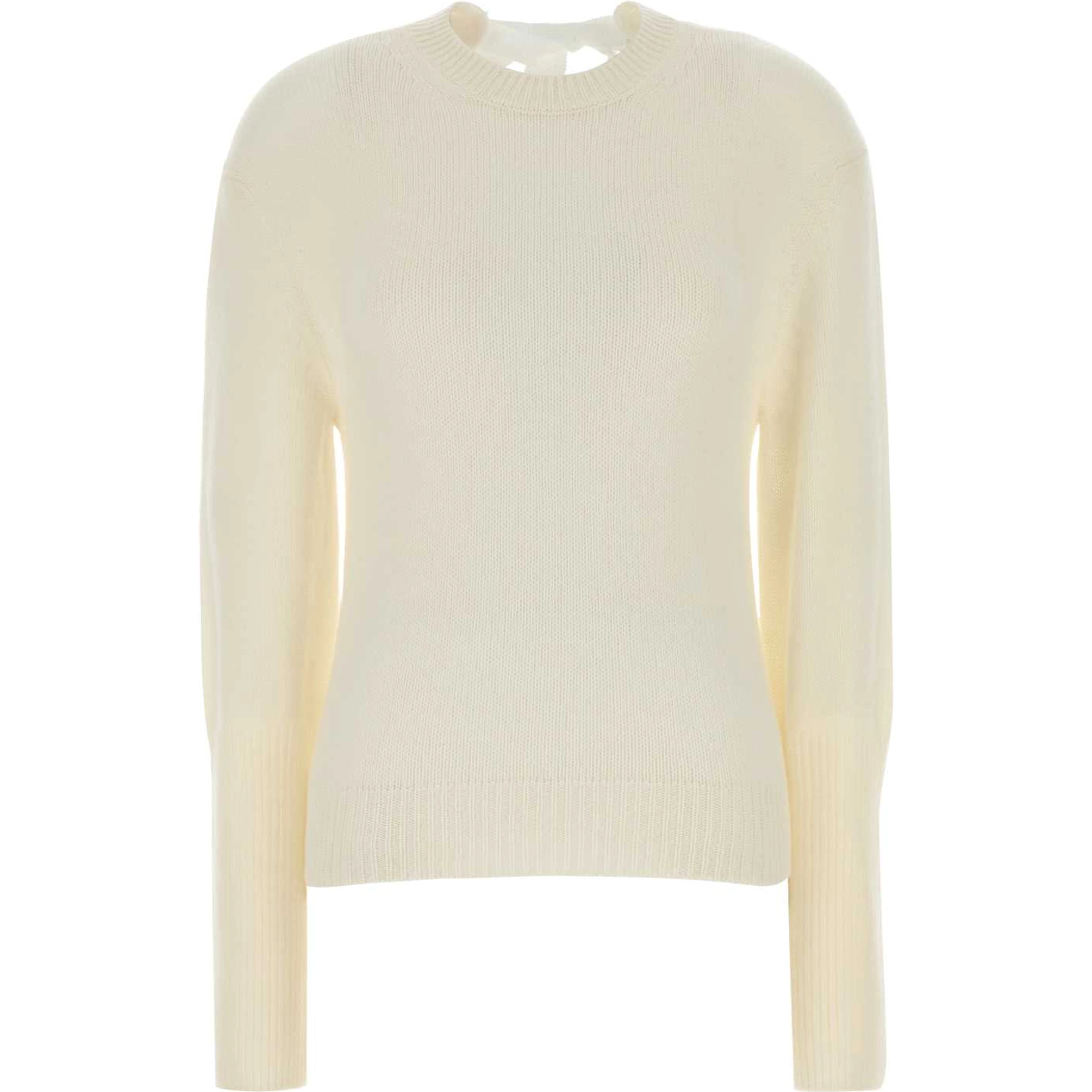 MAGLIONE GIROCOLLO DETTAGLIO NODO