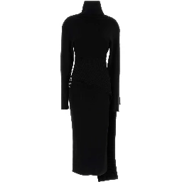 ABITO MIDI DRAPPEGGIATO