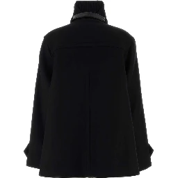 CAPPOTTO CORTO CON COLLO ALTO