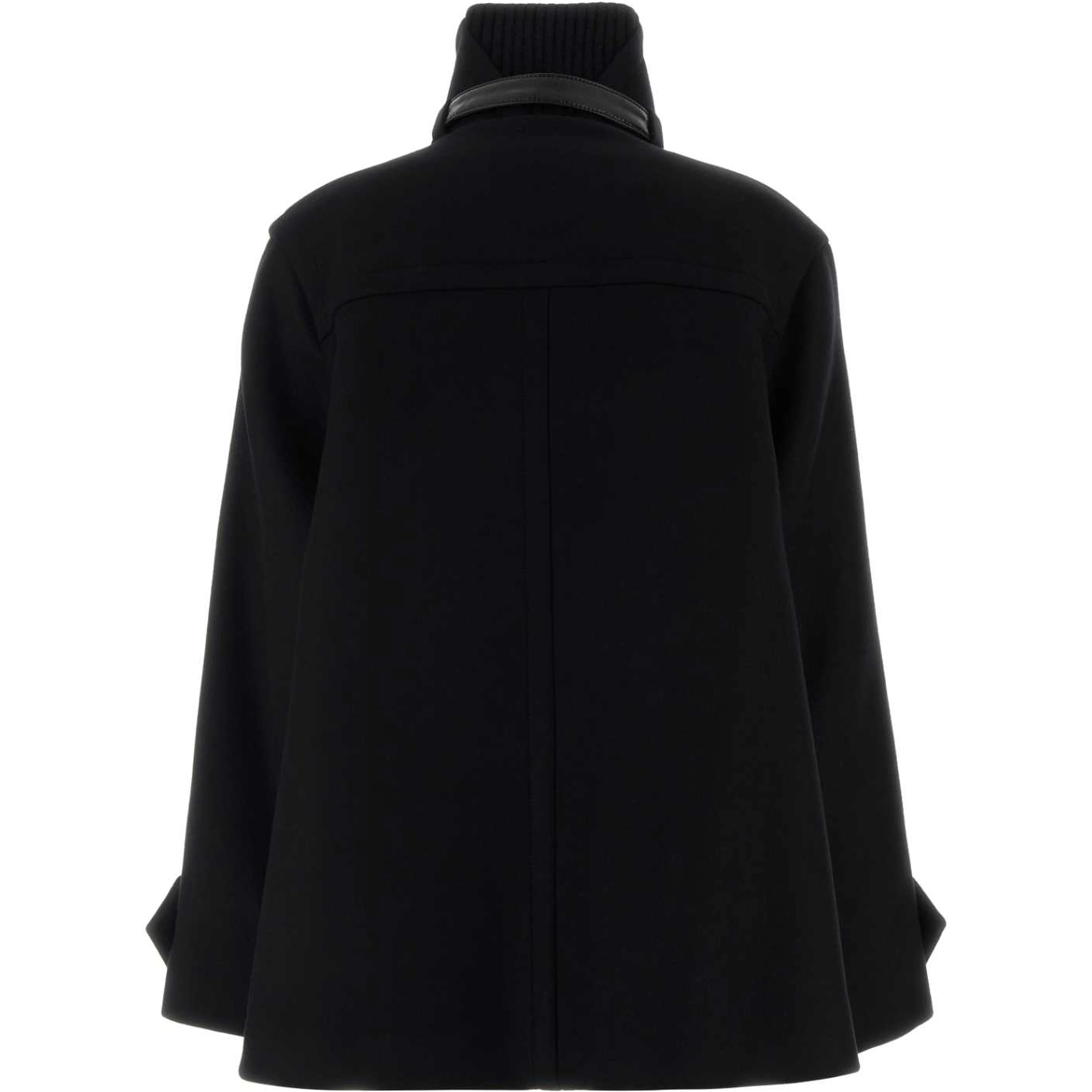 CAPPOTTO CORTO CON COLLO ALTO