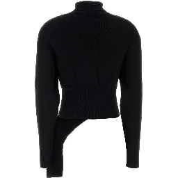 MAGLIONE DRAPPEGGIATO