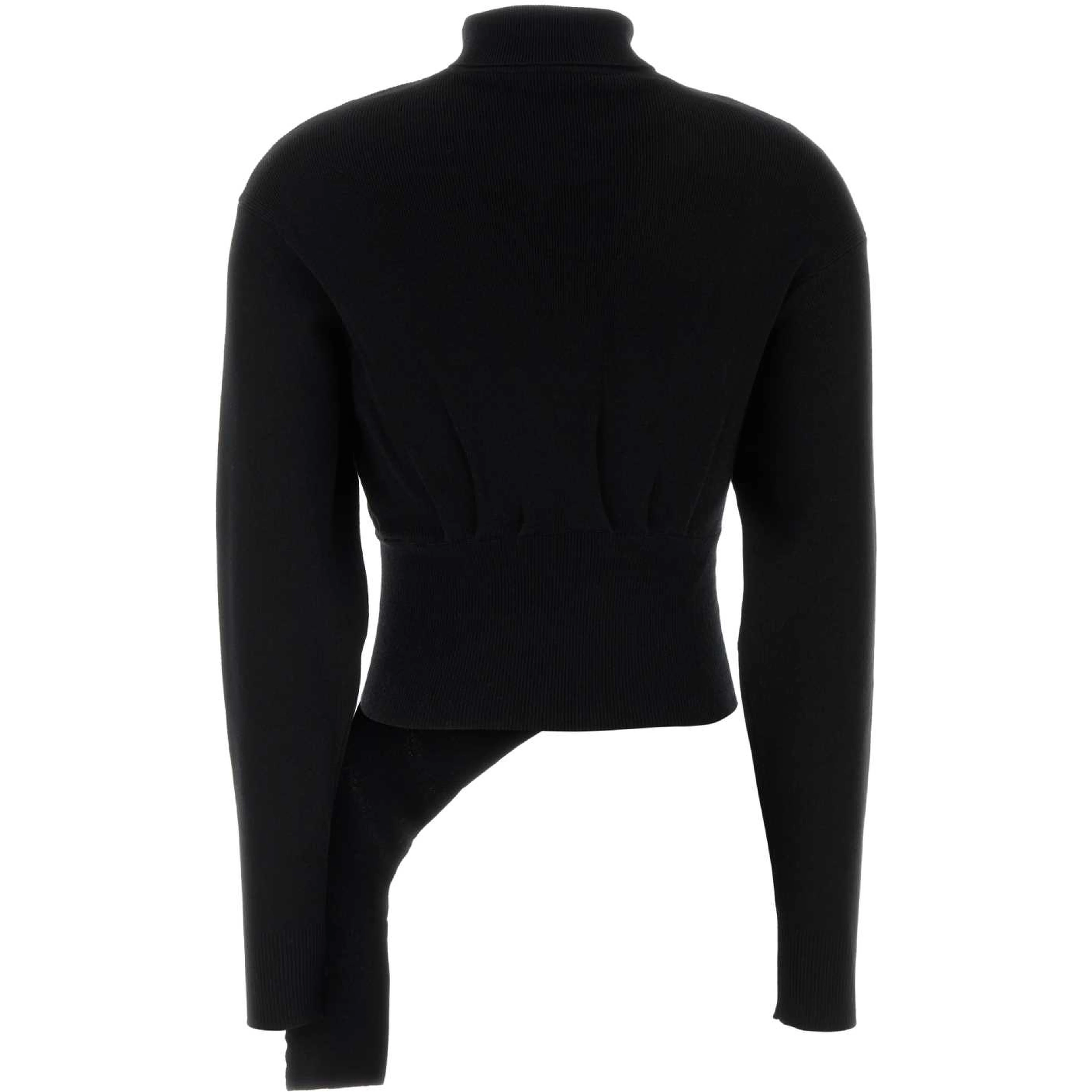 MAGLIONE DRAPPEGGIATO