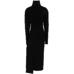 ABITO MIDI DRAPPEGGIATO