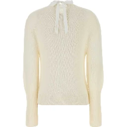 MAGLIONE GIROCOLLO DETTAGLIO NODO