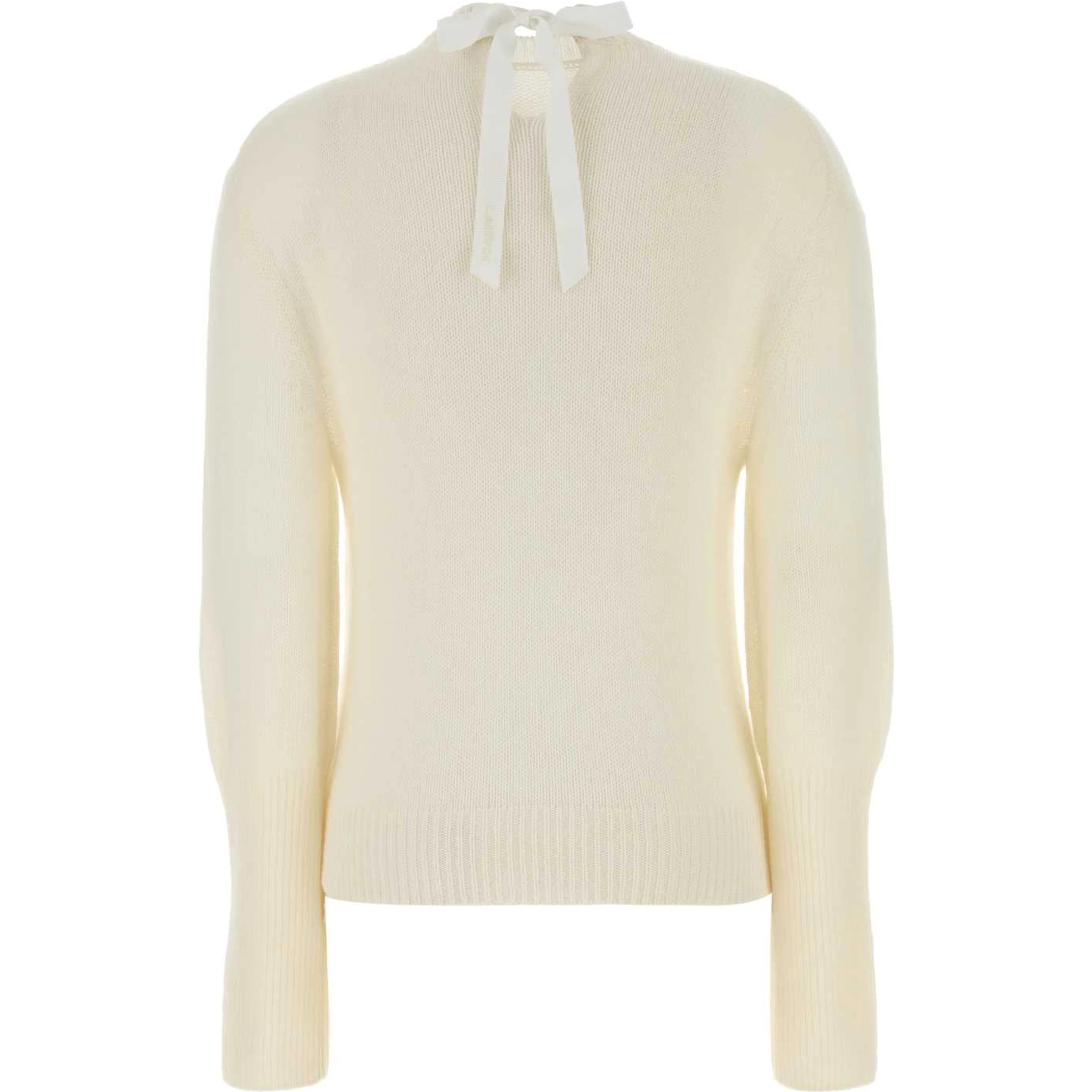 MAGLIONE GIROCOLLO DETTAGLIO NODO
