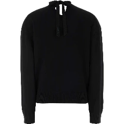 MAGLIONE V NECK DETTAGLIO NODO