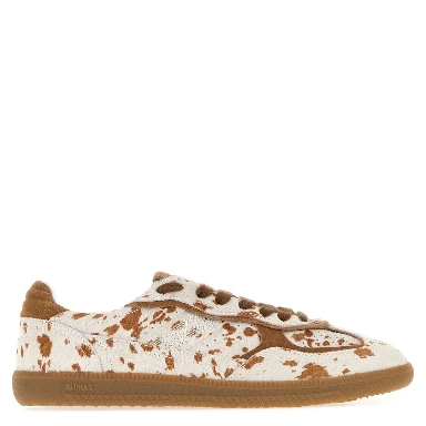 TB.490 RIFE SOFT CAMEL LEATHER SNEAKERS