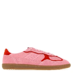 TB.490 RIFE SEA PINK LEATHER SNEAKERS