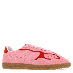 TB.490 RIFE SEA PINK LEATHER SNEAKERS