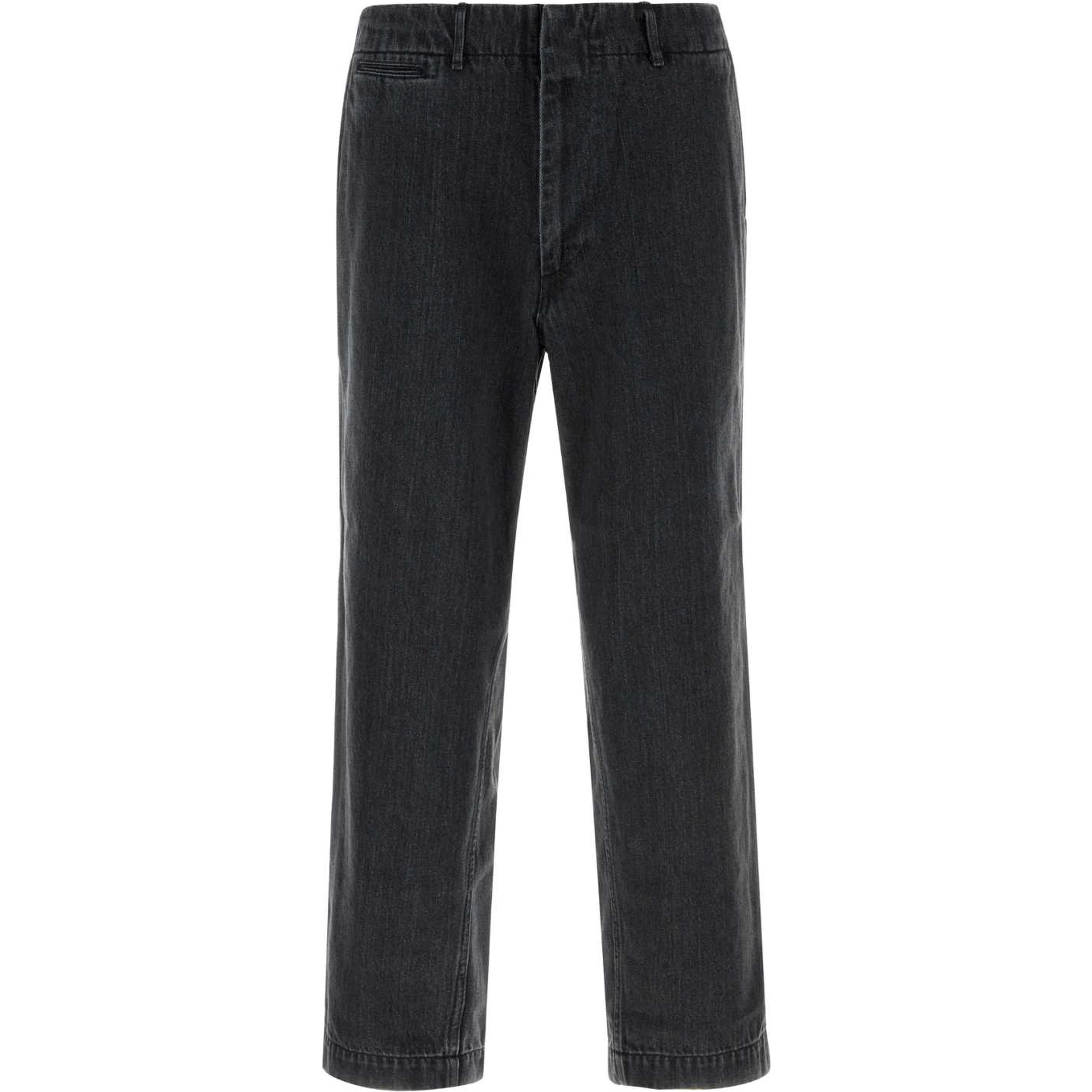 WIDE DENIM PANTS