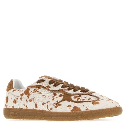 TB.490 RIFE SOFT CAMEL LEATHER SNEAKERS