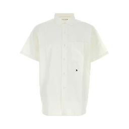 REGULAR COLLAR WIND S/S SHIRT