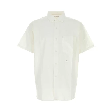 REGULAR COLLAR WIND S/S SHIRT