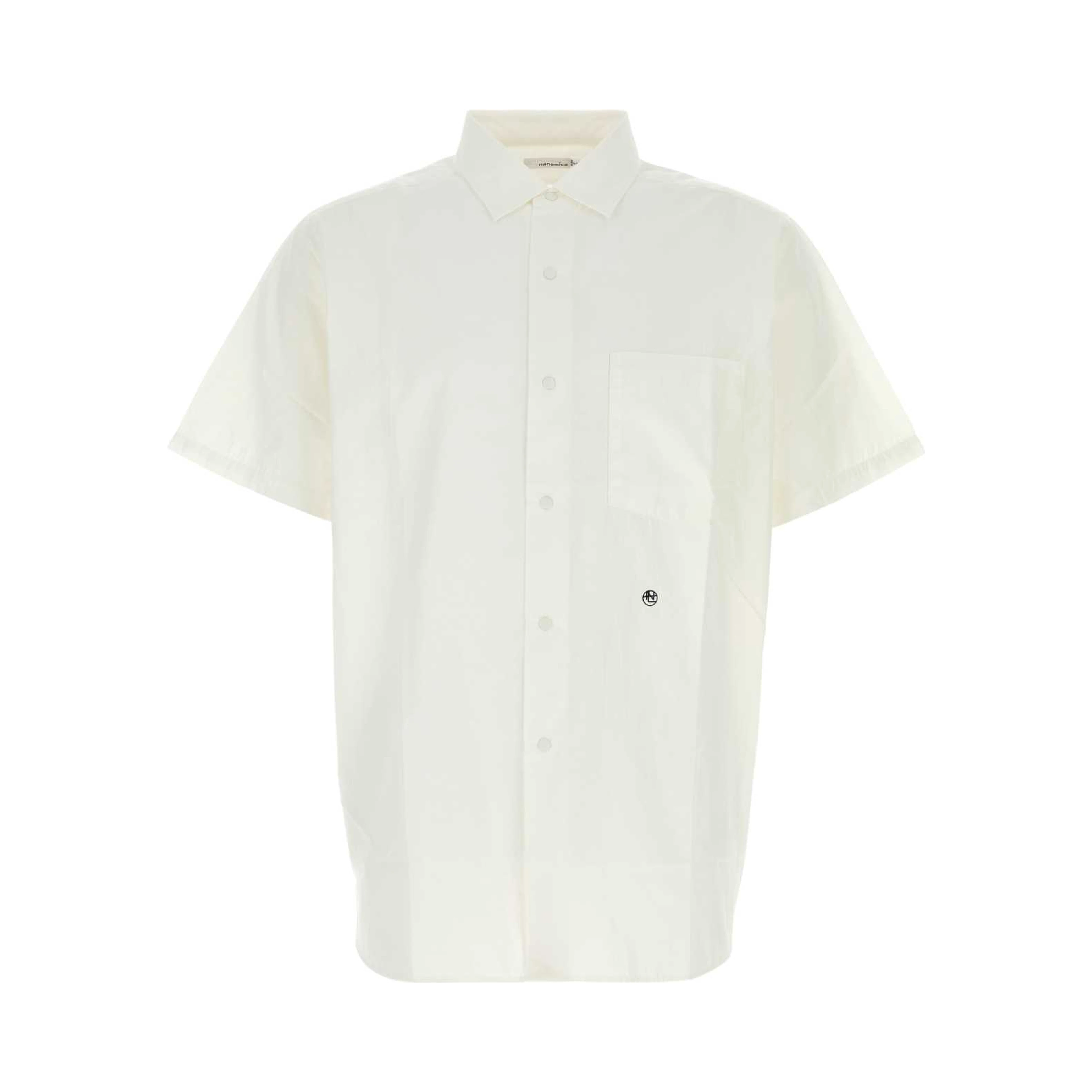 REGULAR COLLAR WIND S/S SHIRT