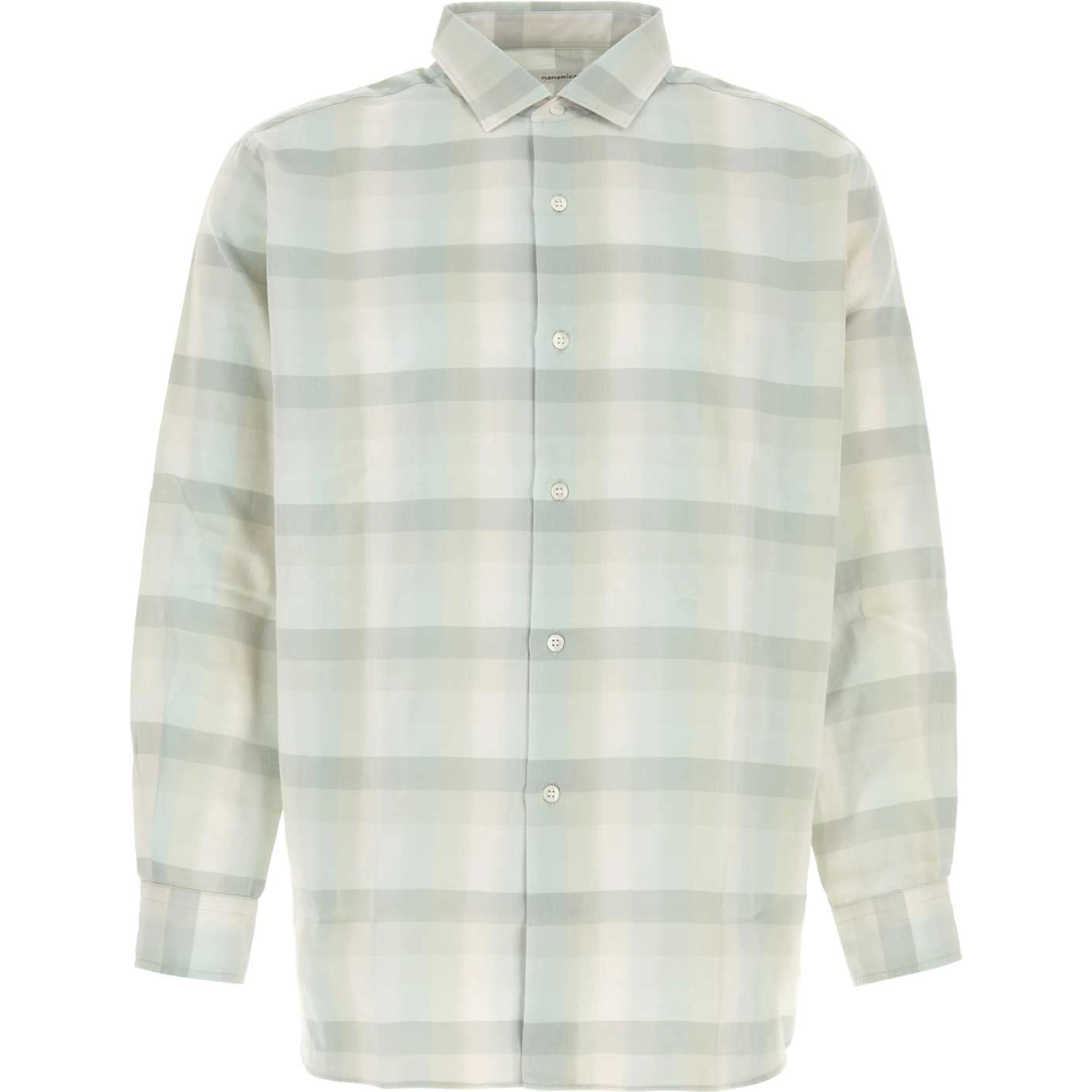 REGULAR COLLAR WIND SHIRT