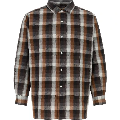 REGULAR COLLAR WIND SHIRT