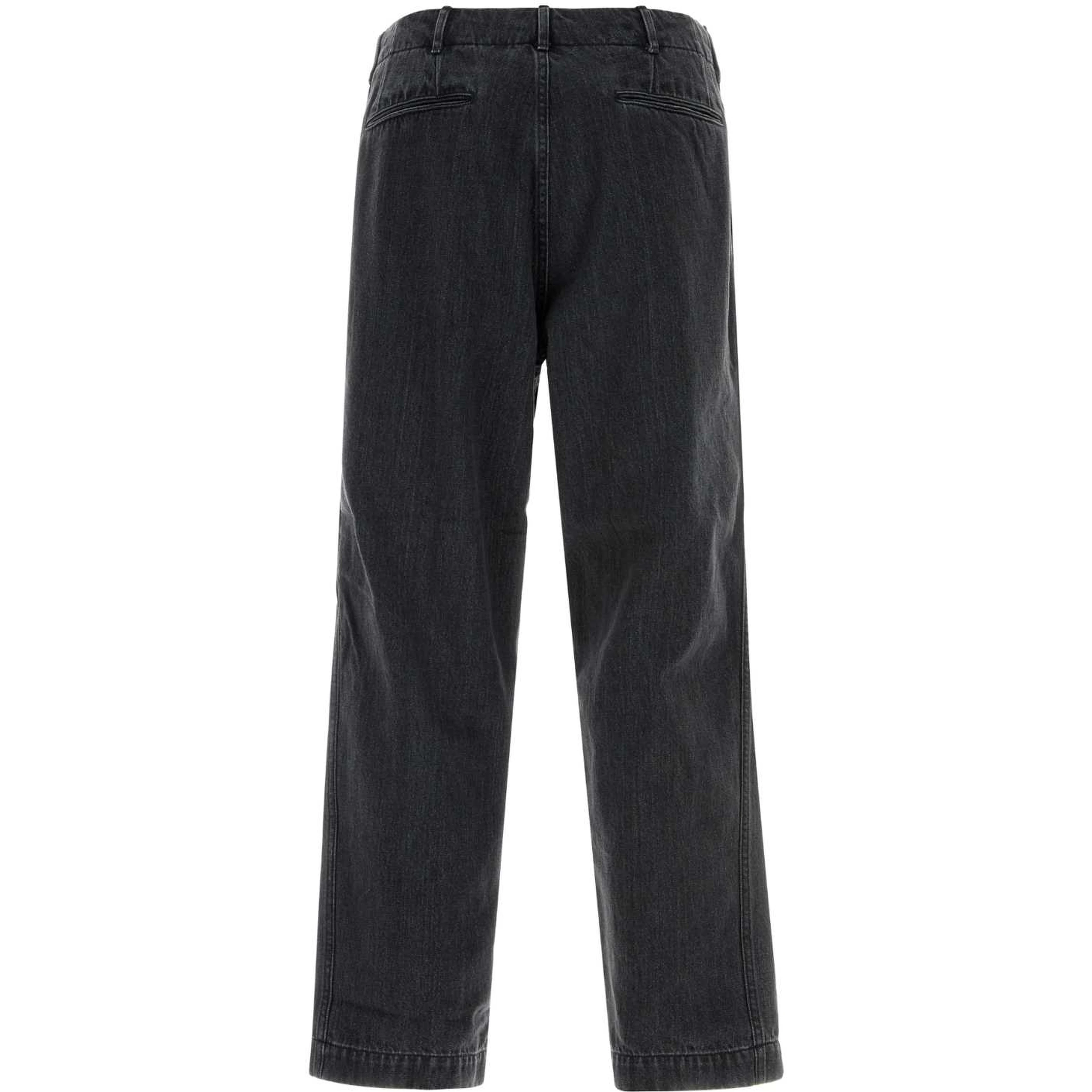 WIDE DENIM PANTS