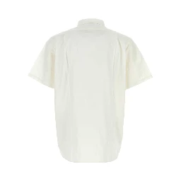 REGULAR COLLAR WIND S/S SHIRT