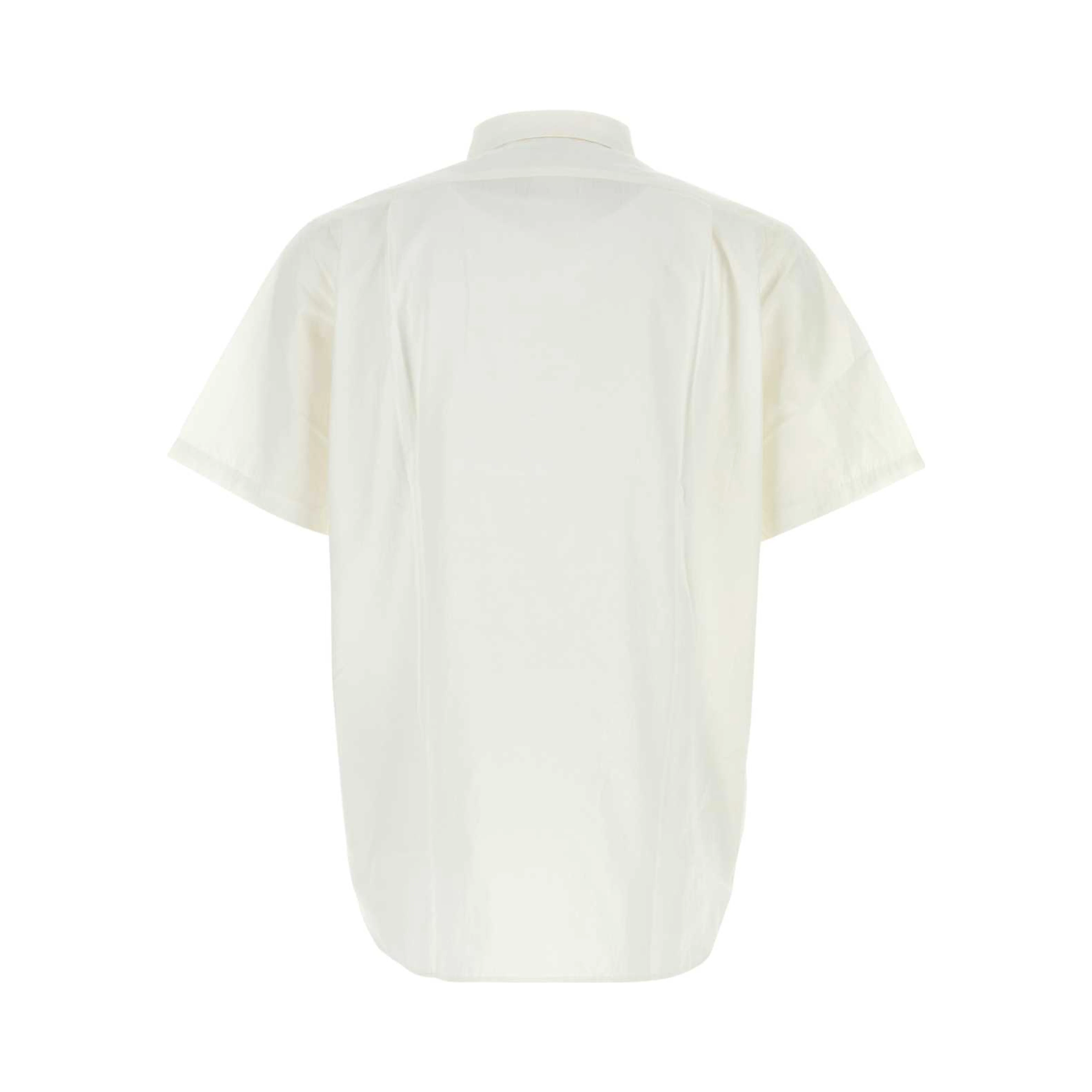 REGULAR COLLAR WIND S/S SHIRT