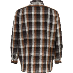 REGULAR COLLAR WIND SHIRT