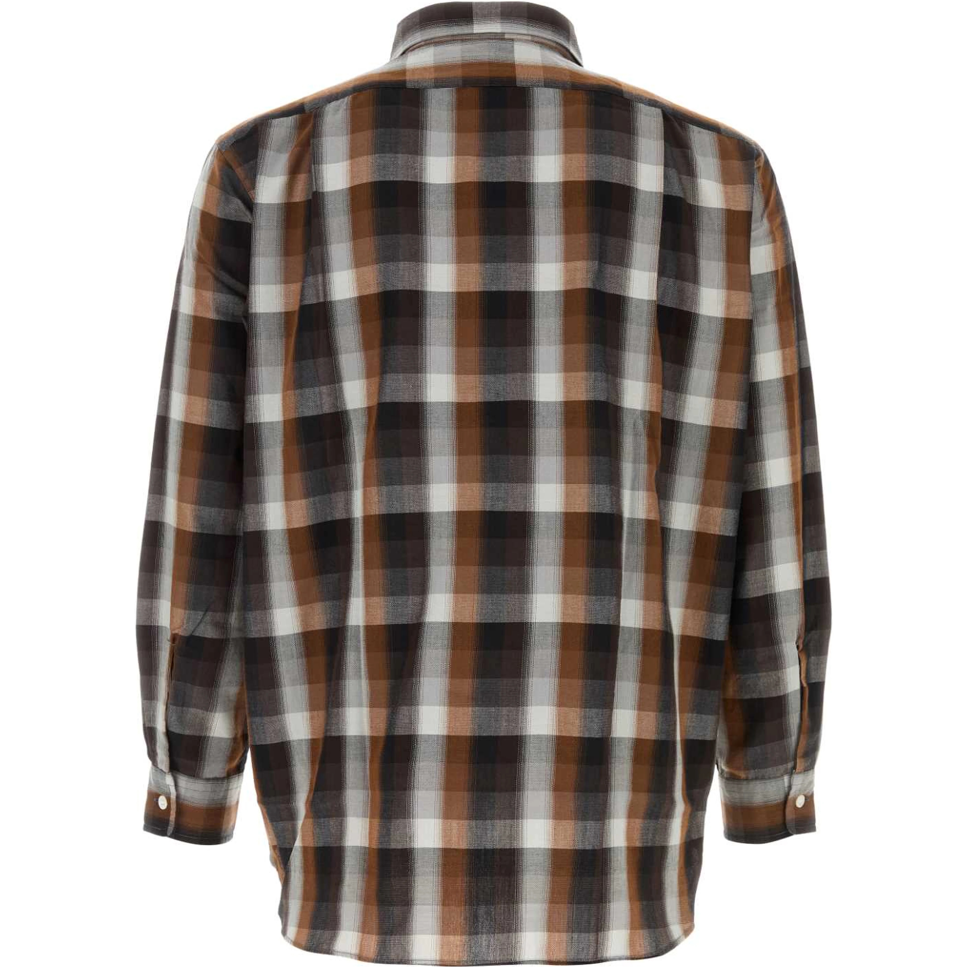 REGULAR COLLAR WIND SHIRT